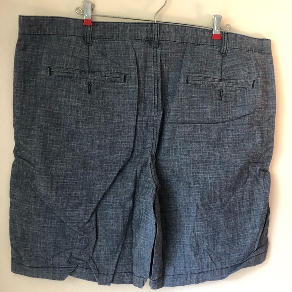Marc Anthony shorts blue flat front 42 - Picture 5 of 6